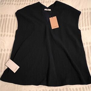 New MM LaFleur Townsend Stripe Top